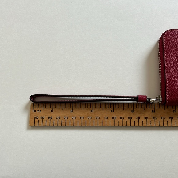 Pink Coach Wallet Wristlet - Picture 3 of 12